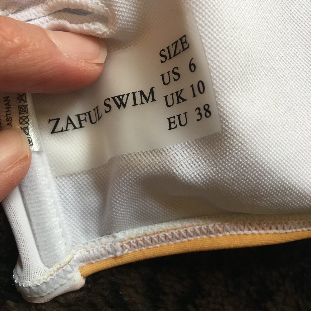 Zaful High Rise Bikini - Picture 7 of 10